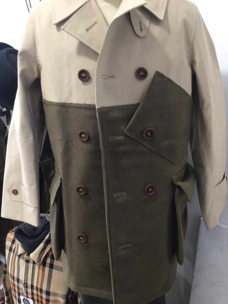 Nigel Cabourn King George coat