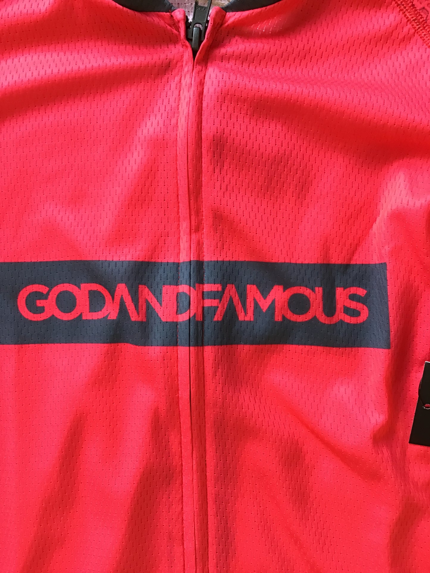 GODANDFAMOUS Cycling Shirt