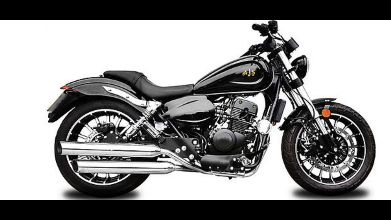 AJS MOTORCYCLE . Highway Star 125