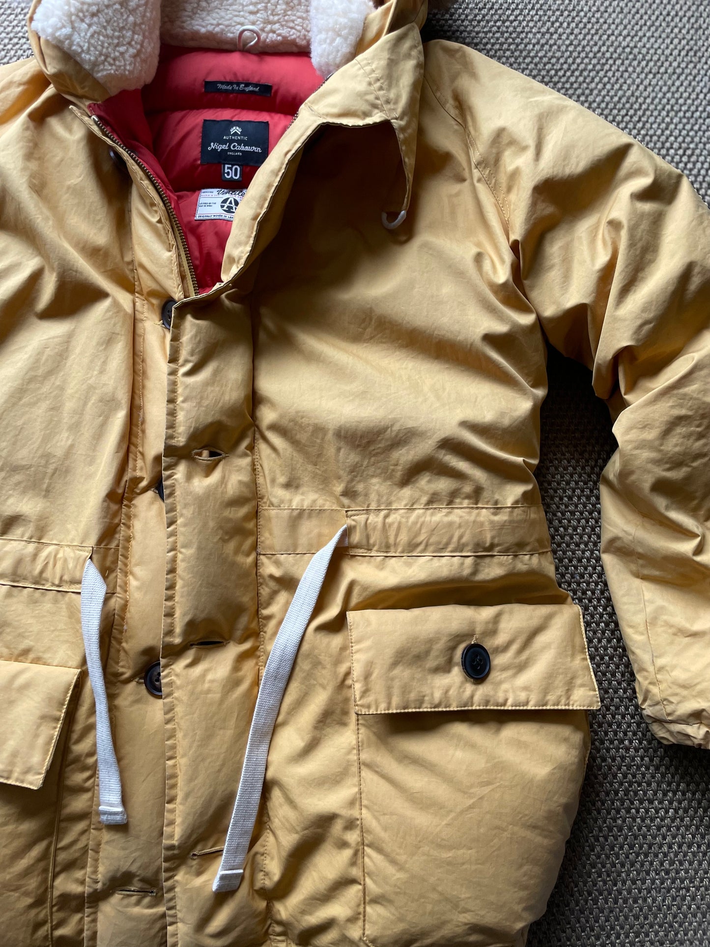 Nigel Cabourn EVEREST parka