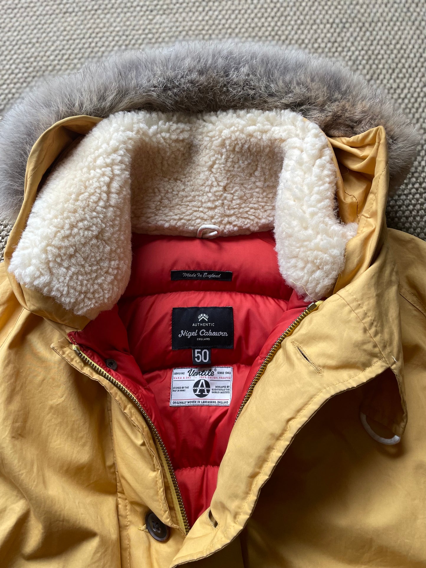 Nigel Cabourn EVEREST parka