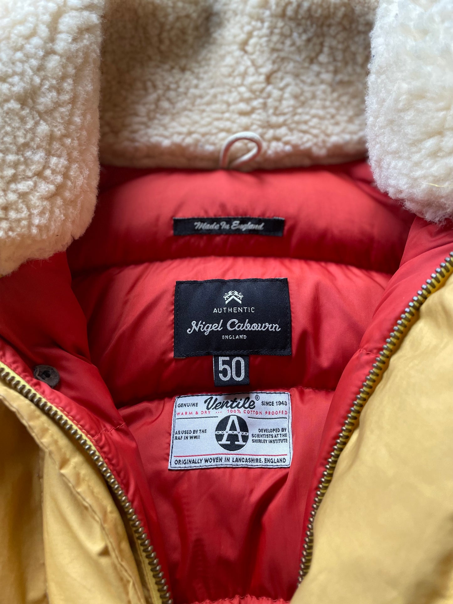 Nigel Cabourn EVEREST parka