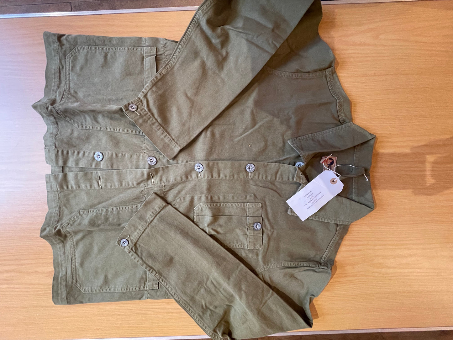 Nigel Cabourn Lybro jacket