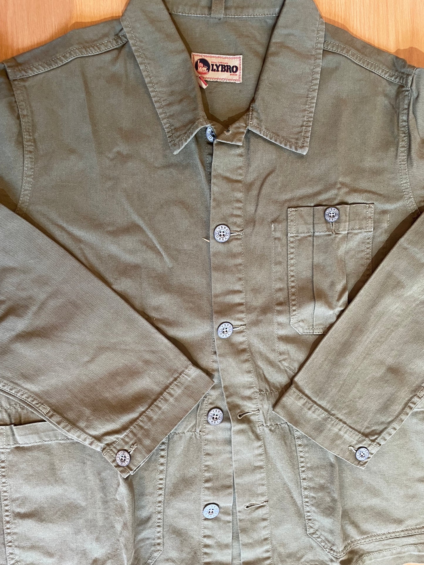 Nigel Cabourn Lybro jacket