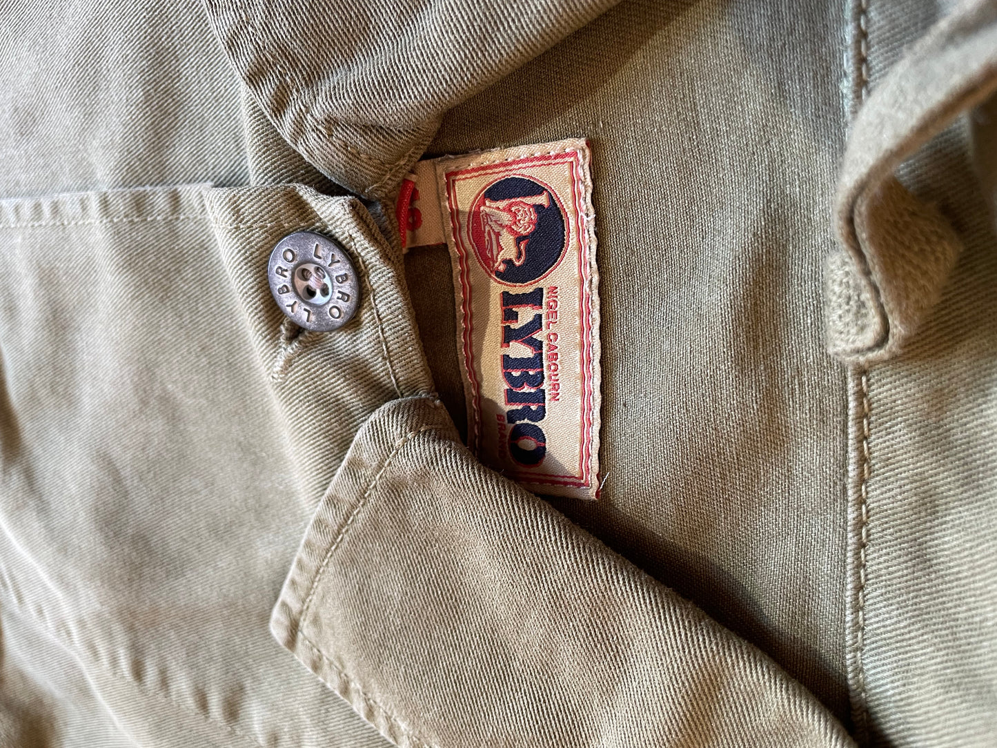 Nigel Cabourn Lybro jacket