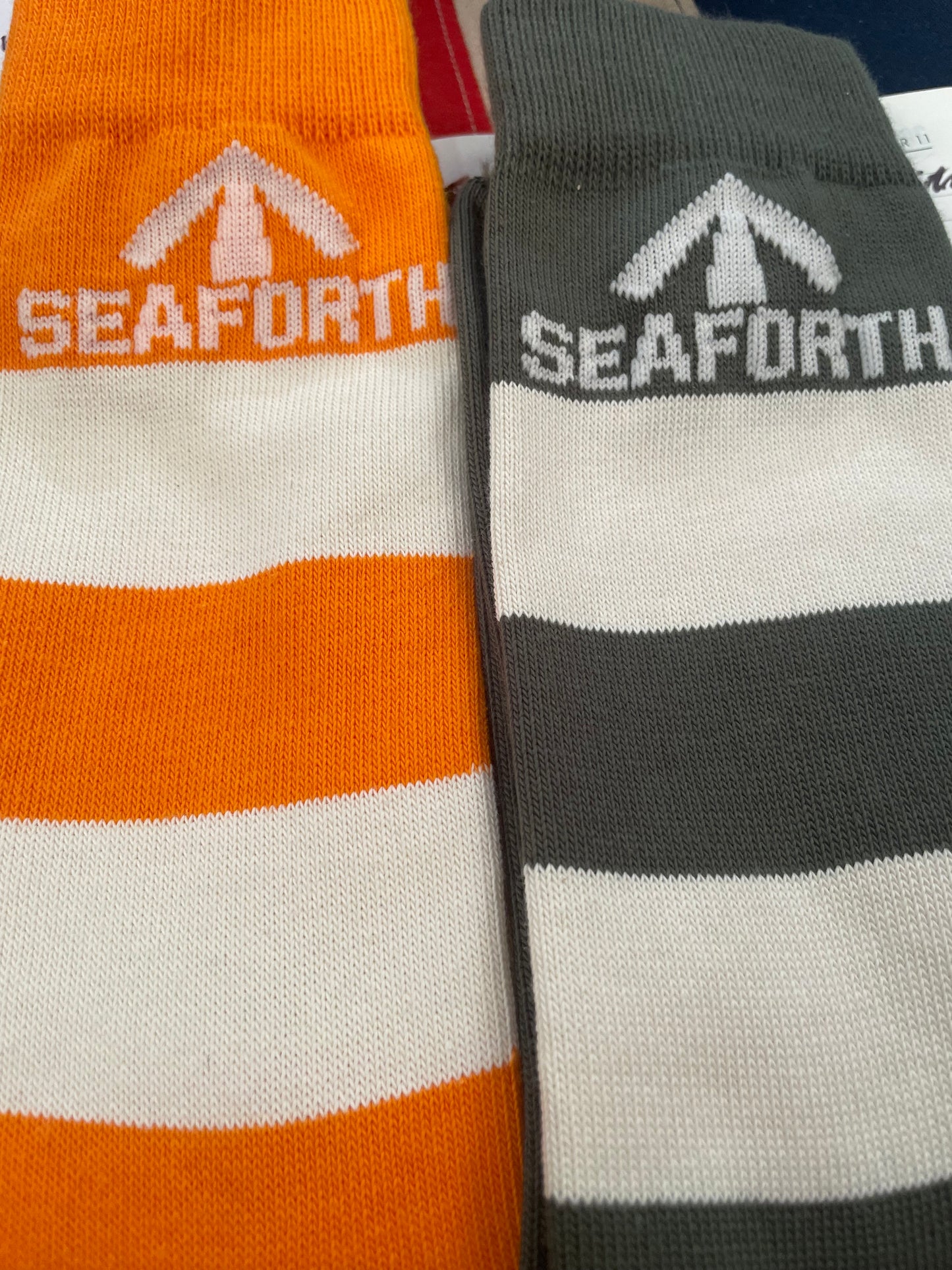 SEAFORTH Edward Berrington socks