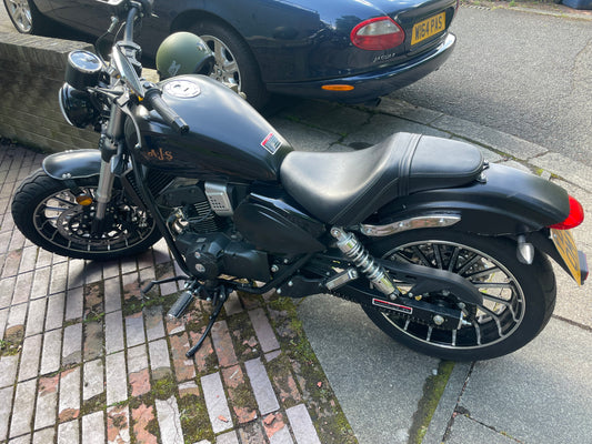 AJS MOTORCYCLE . Highway Star 125