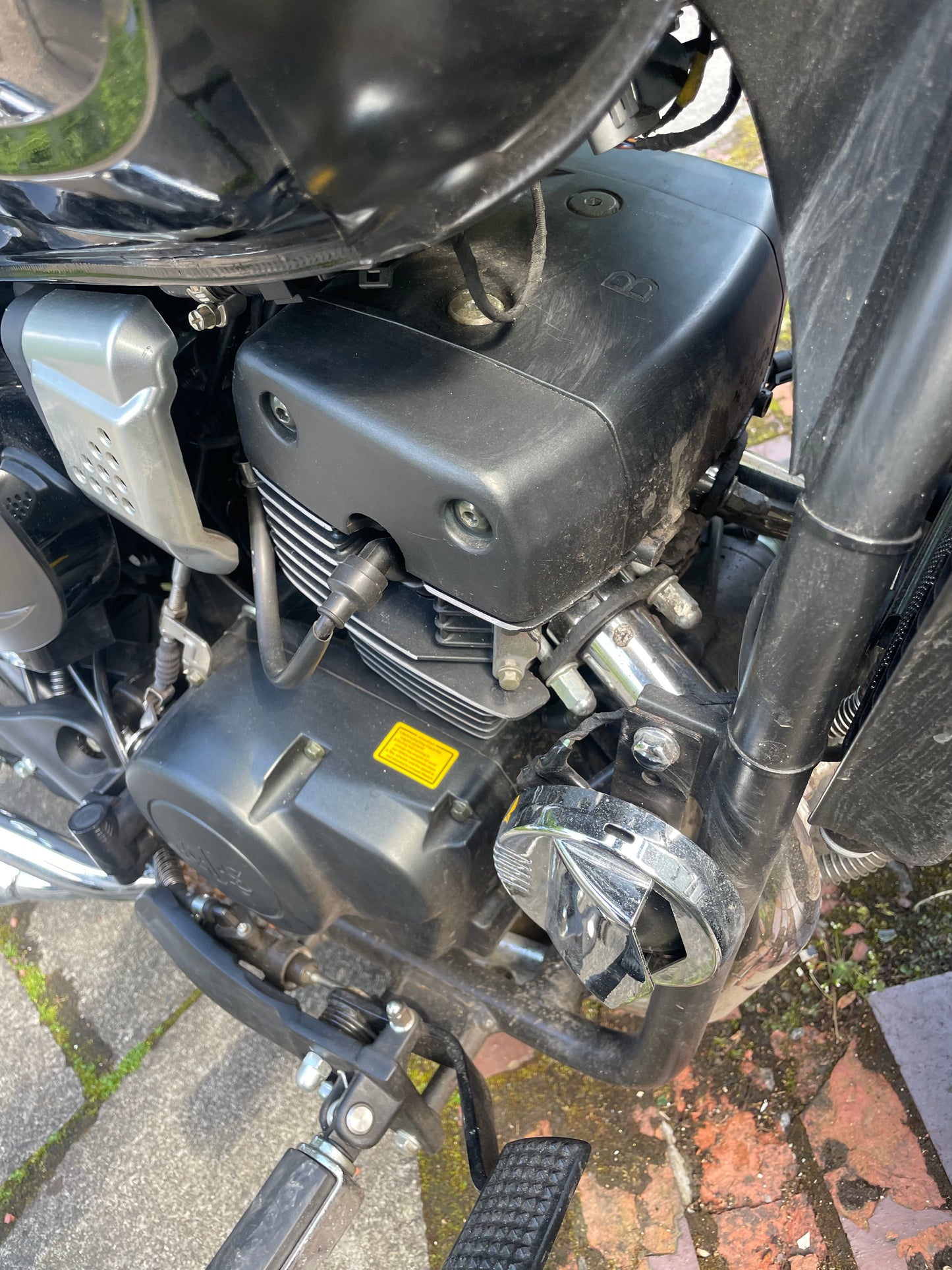 AJS MOTORCYCLE . Highway Star 125