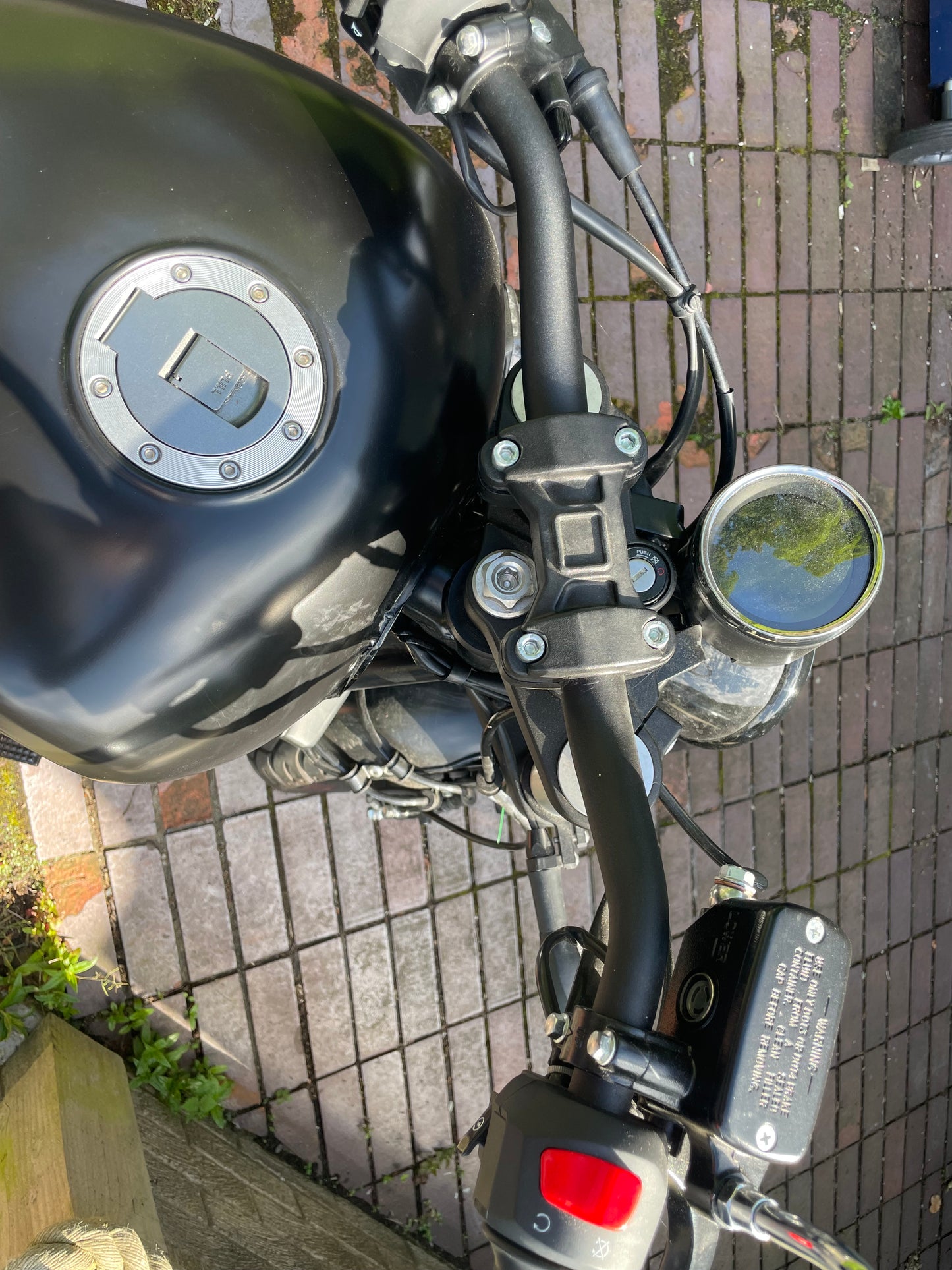 AJS MOTORCYCLE . Highway Star 125