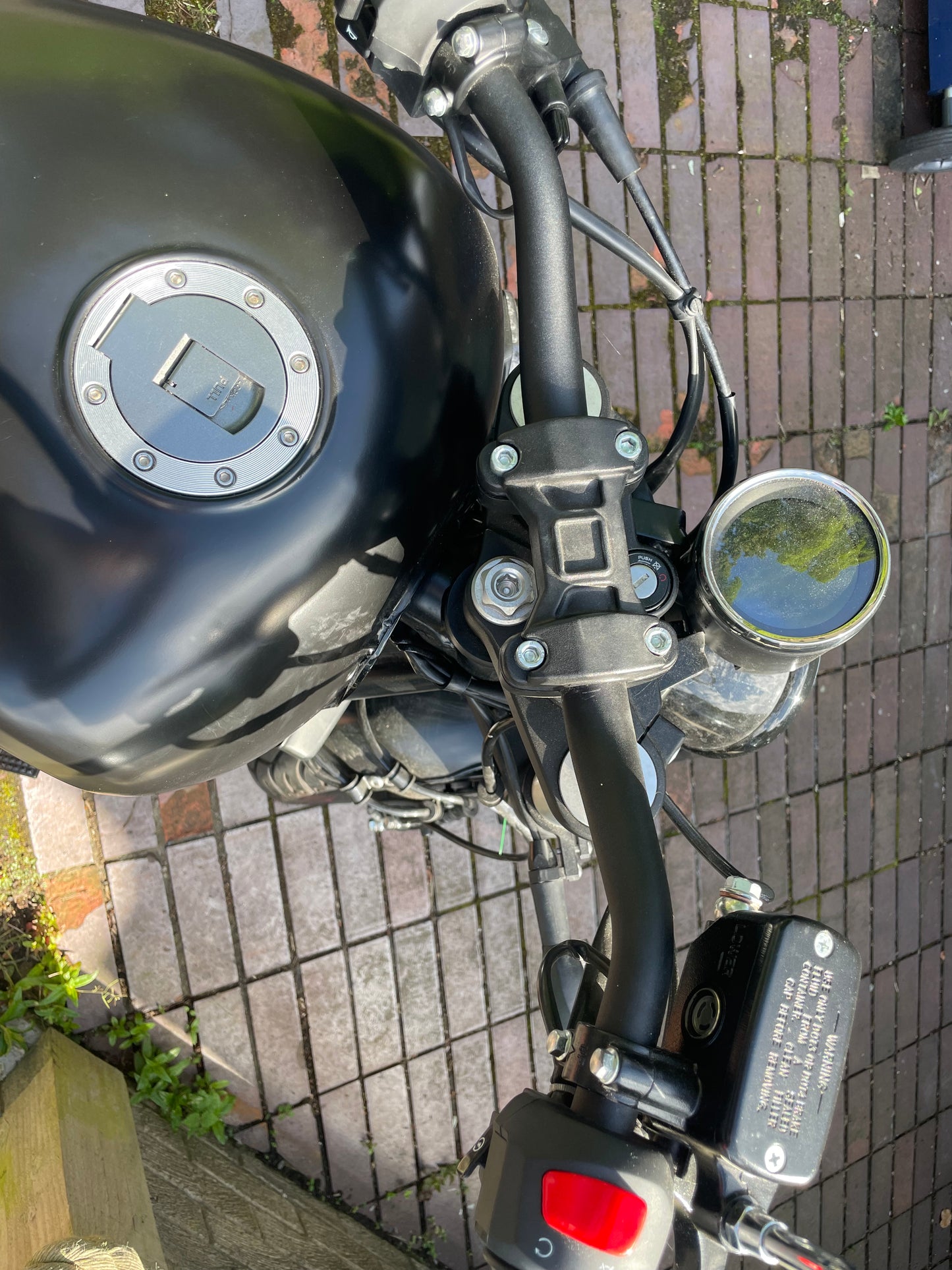 AJS MOTORCYCLE . Highway Star 125