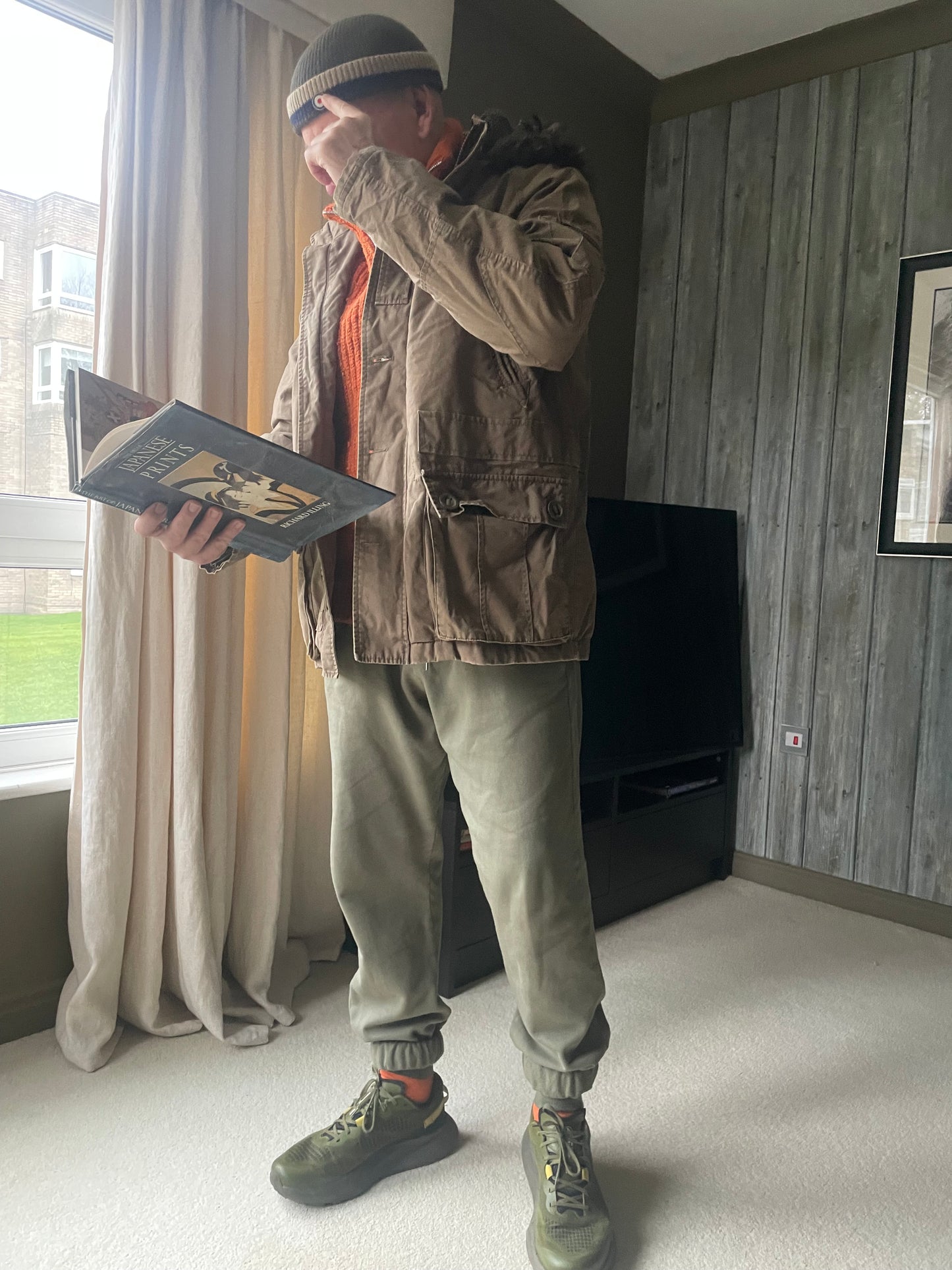 Nigel Cabourn Japan B1 jacket