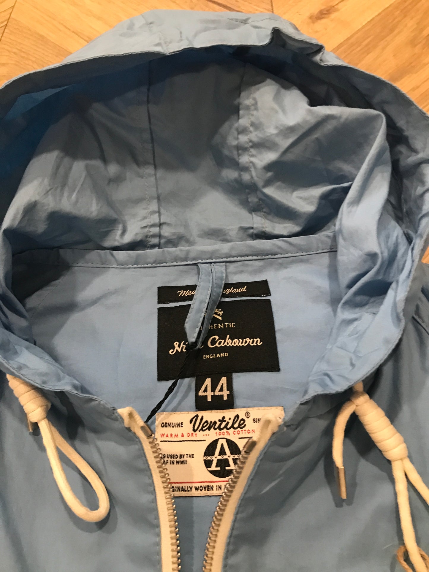 Nigel cabourn ventile cameraman jacket