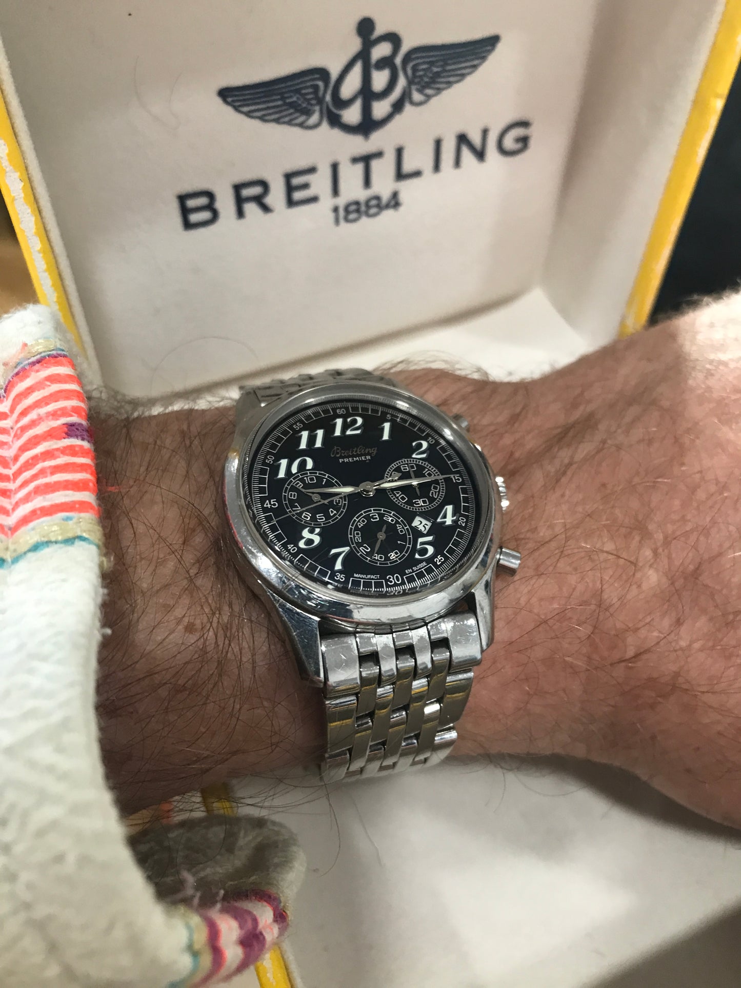 Breitling Navitimer Chronograph