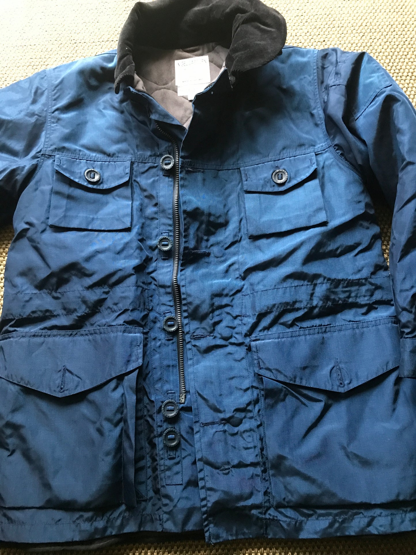 Nigel Cabourn Ltd edition no. 0052 safety jacket