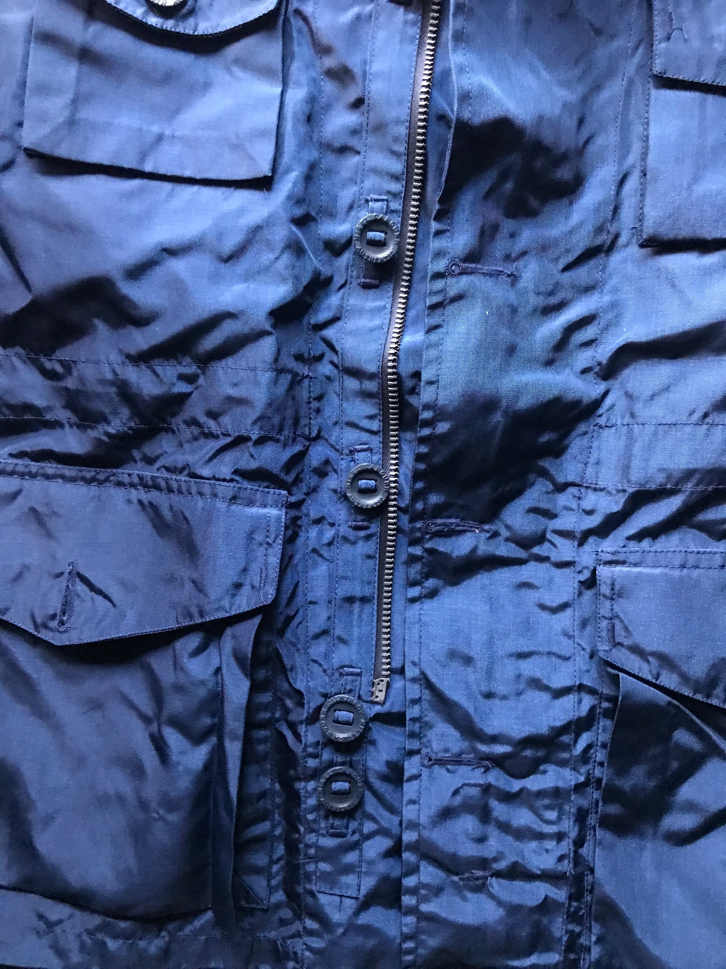 Nigel Cabourn Ltd edition no. 0052 safety jacket