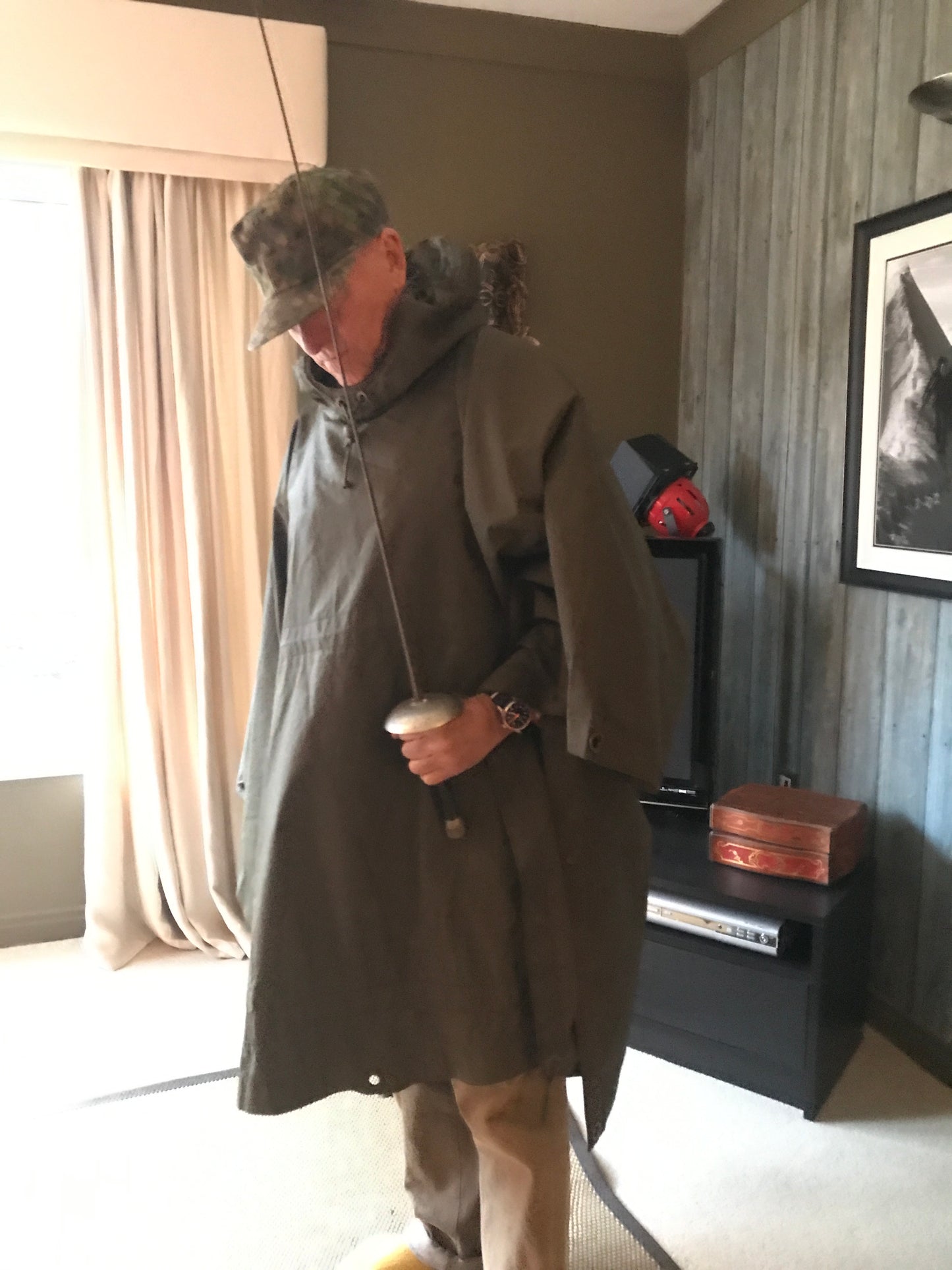 1941 US army rain cape