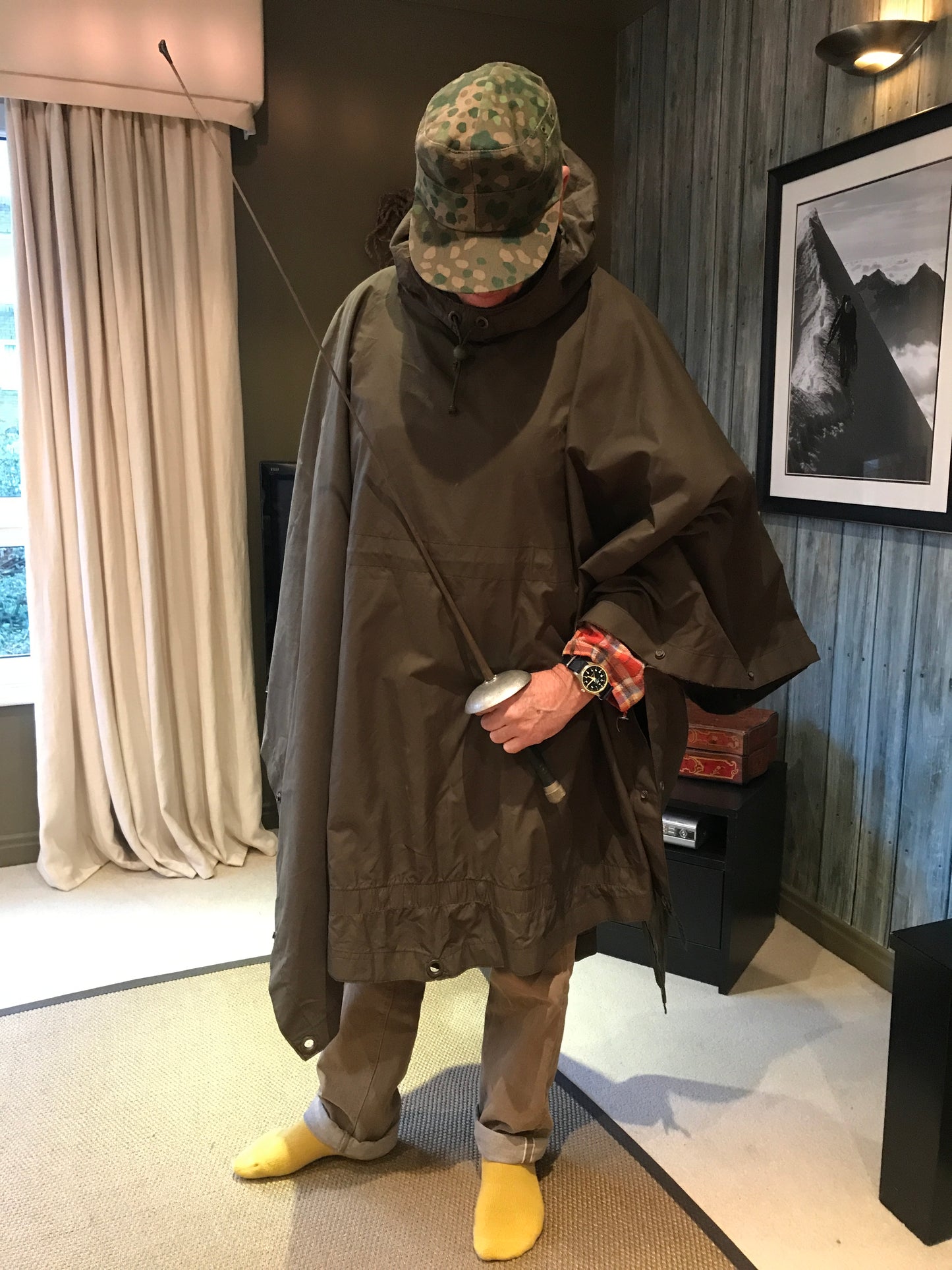 1941 US army rain cape