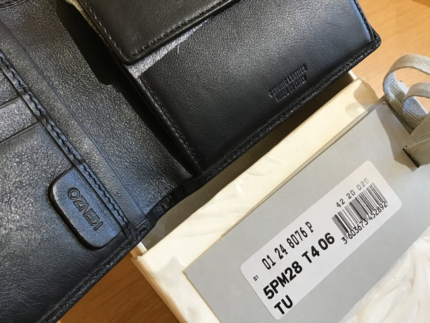 KENZO LEATHER WALLET