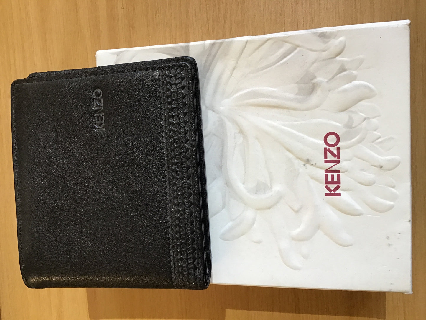 KENZO LEATHER WALLET