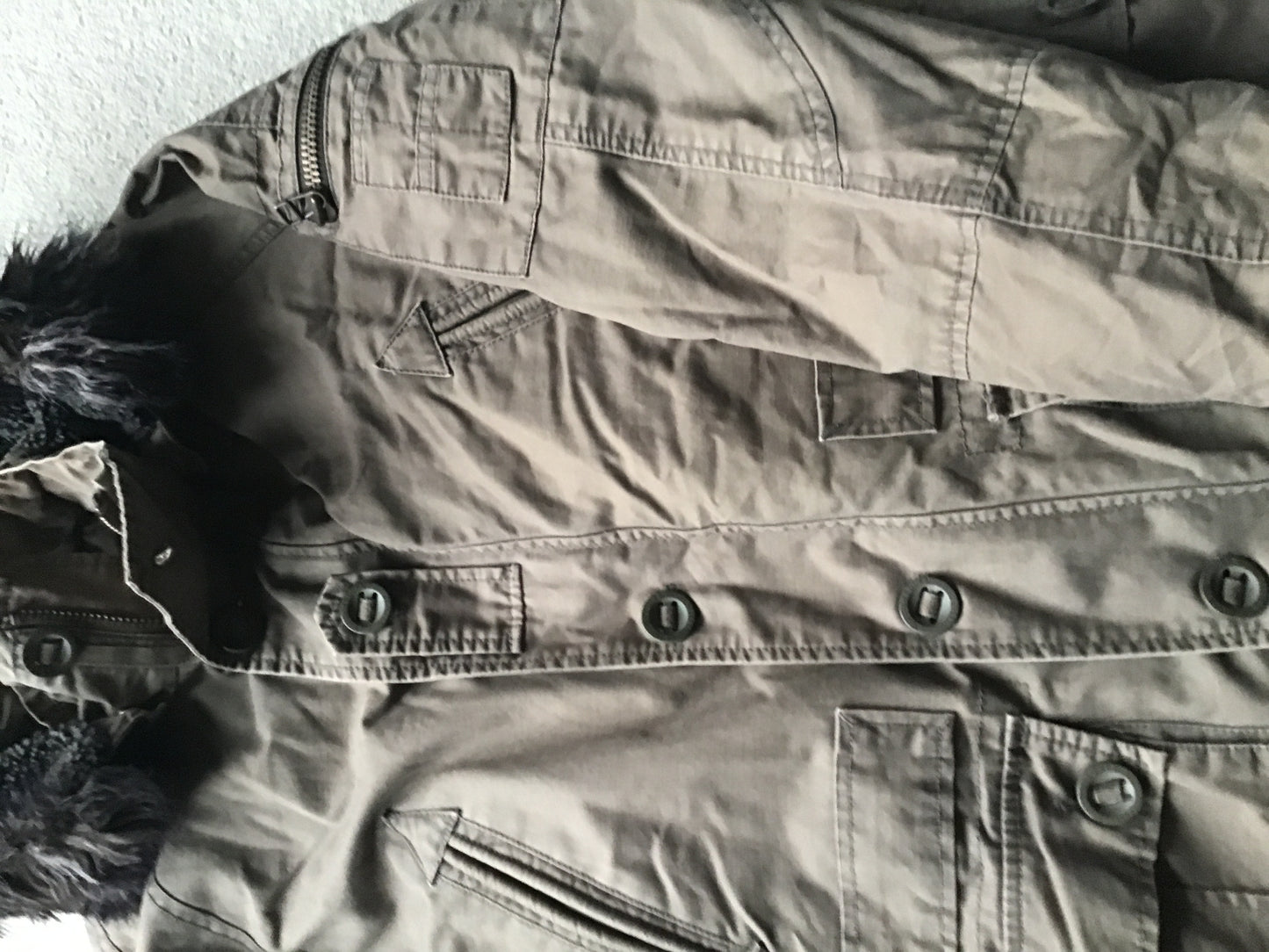 Nigel Cabourn Japan B1 jacket