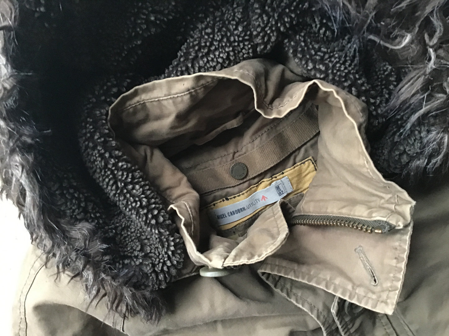 Nigel Cabourn Japan B1 jacket