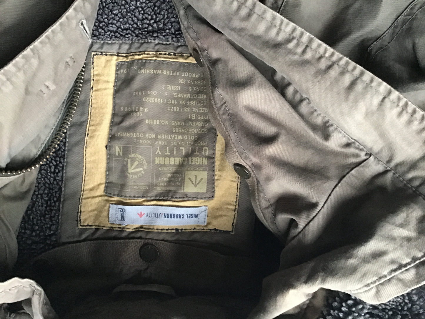 Nigel Cabourn Japan B1 jacket