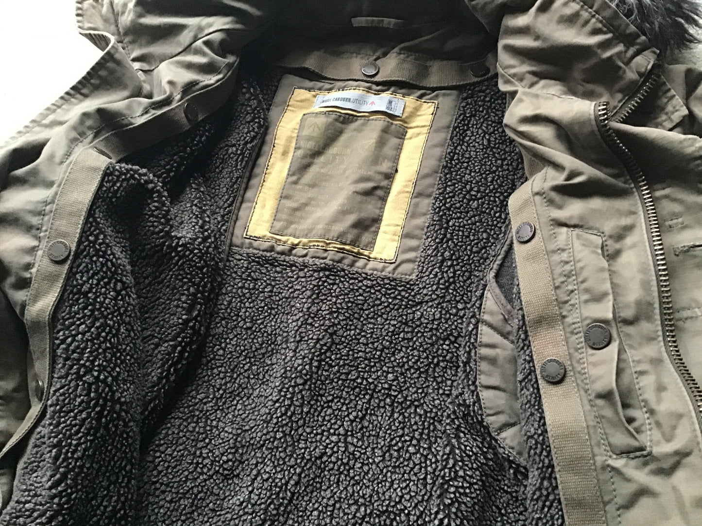 Nigel Cabourn Japan B1 jacket