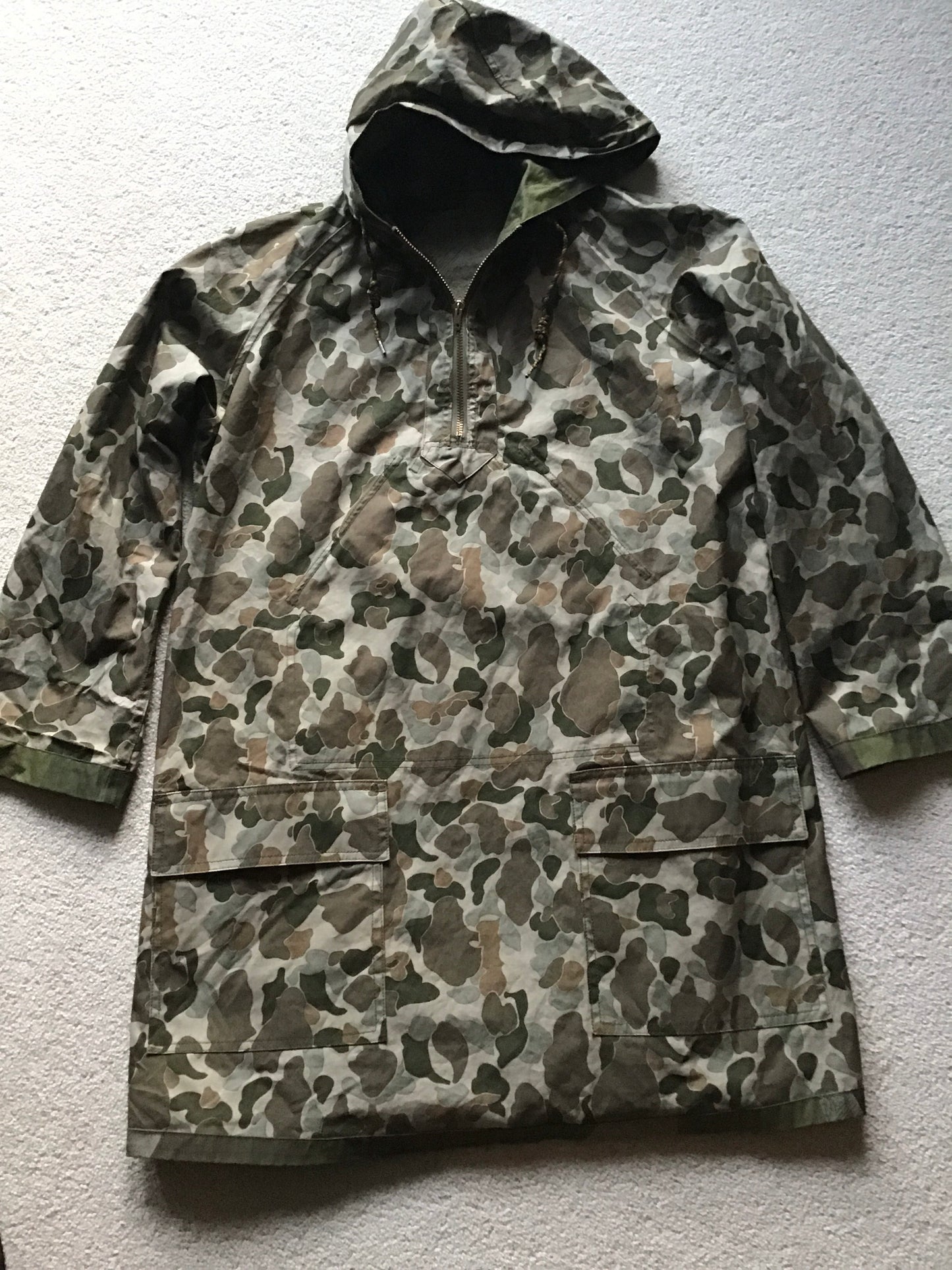 Nigel cabourn Japan camouflage smock jacket. man or woman