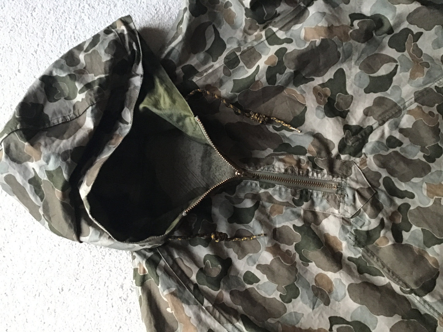 Nigel cabourn Japan camouflage smock jacket. man or woman