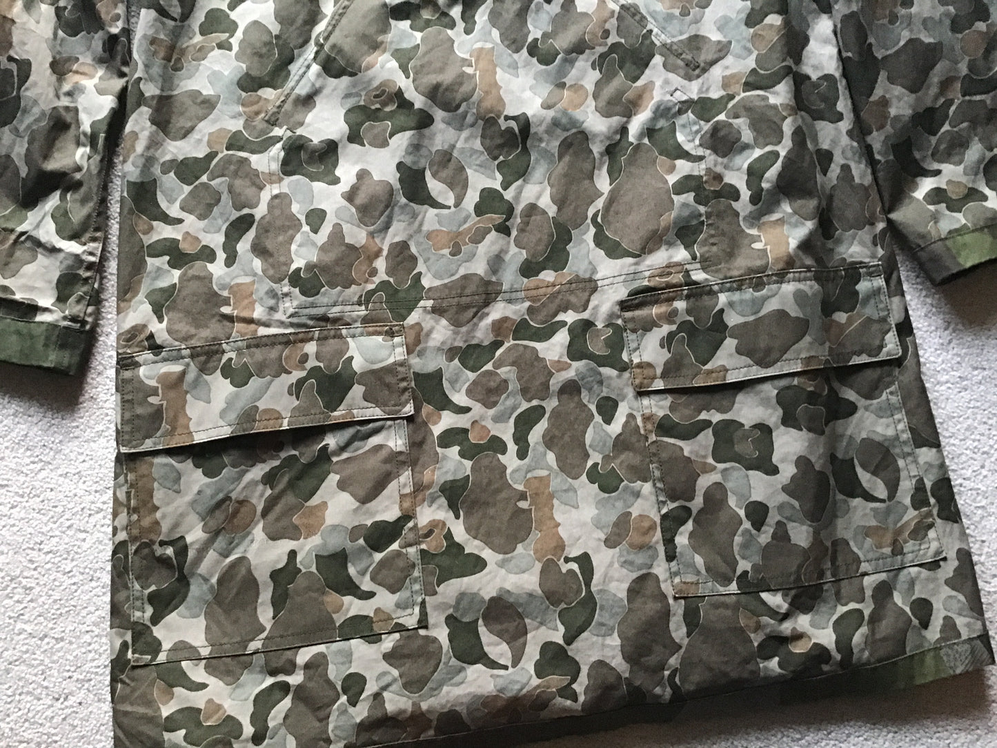 Nigel cabourn Japan camouflage smock jacket. man or woman