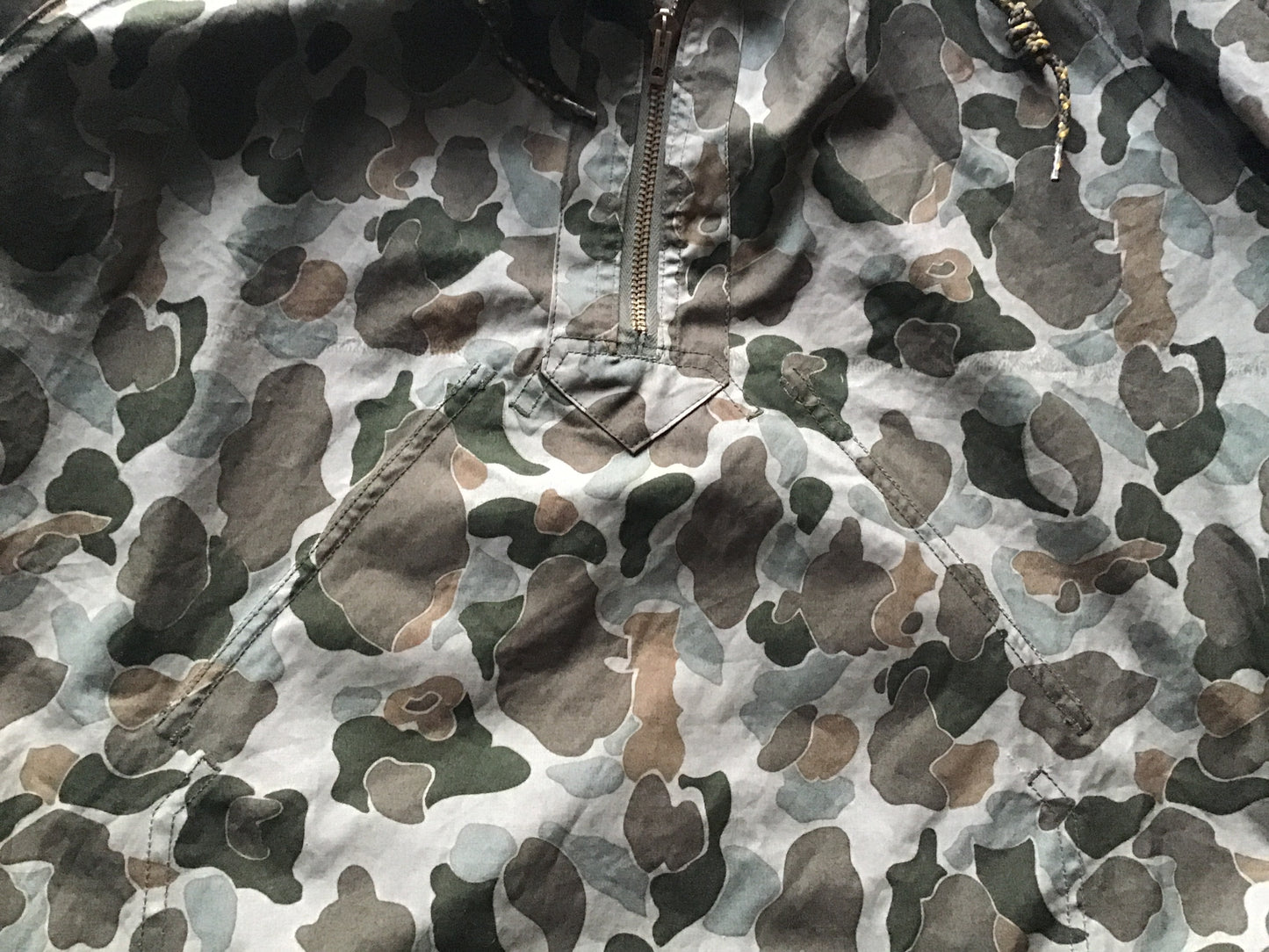 Nigel cabourn Japan camouflage smock jacket. man or woman