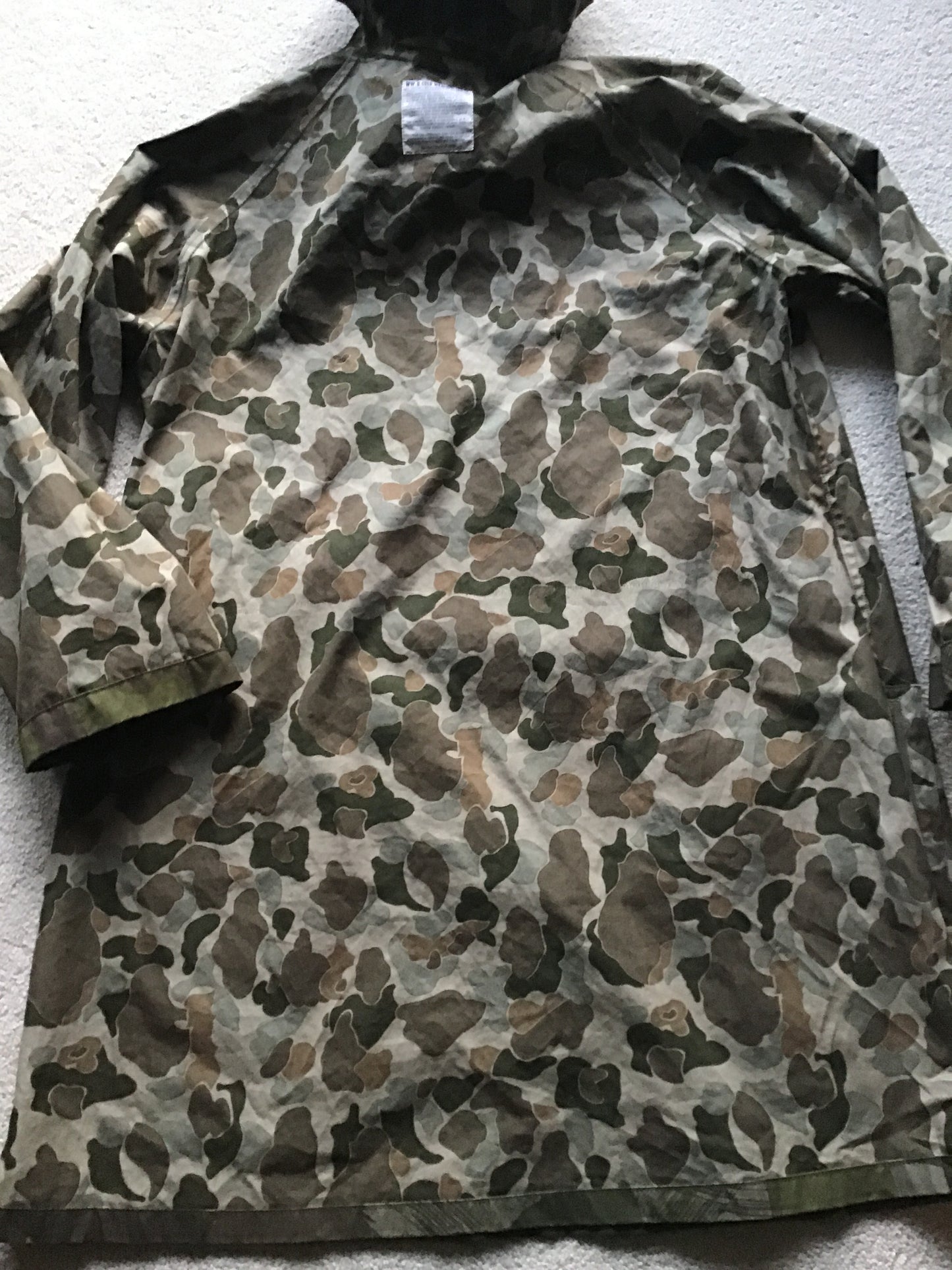 Nigel cabourn Japan camouflage smock jacket. man or woman
