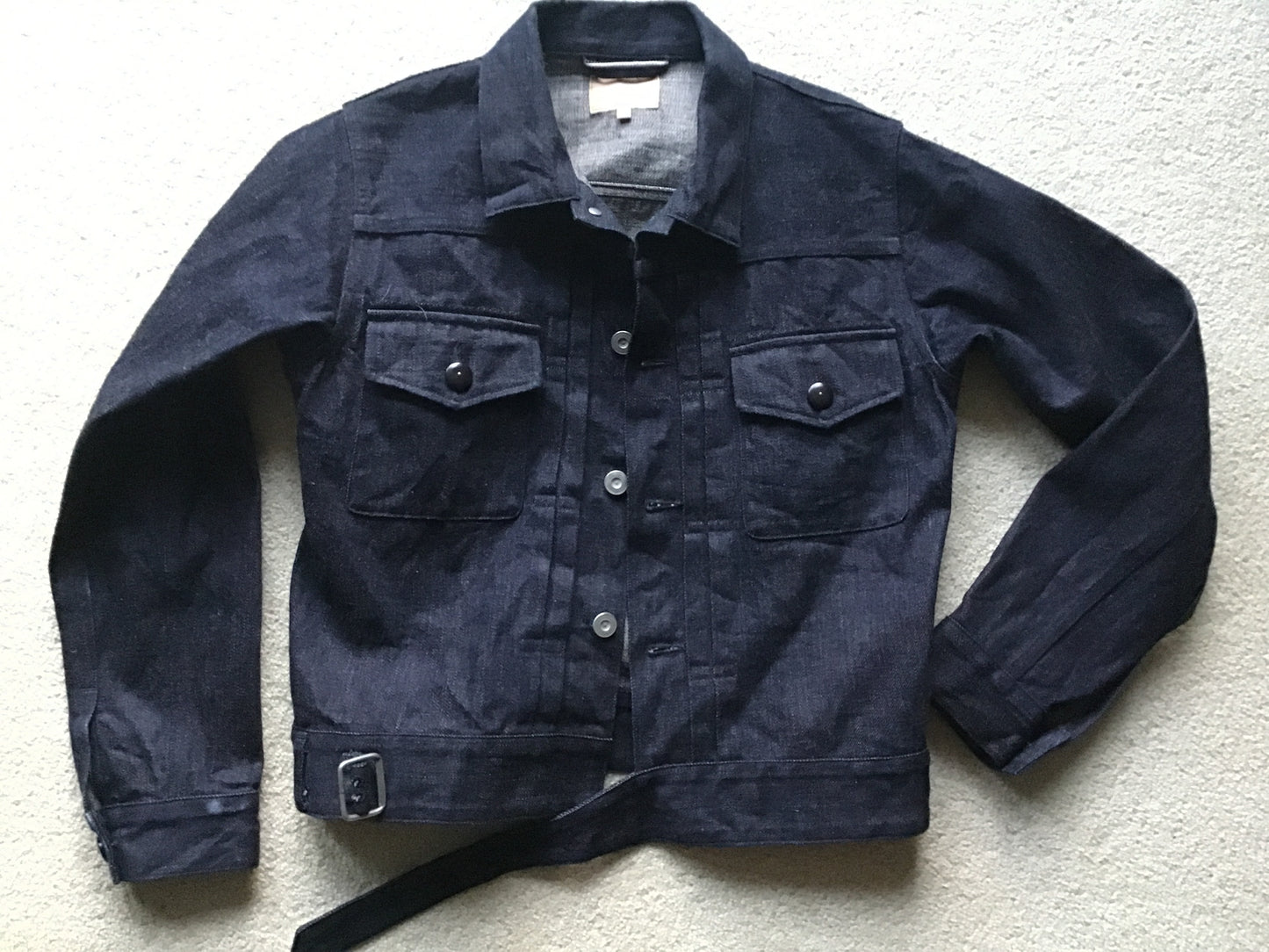 Nigel Cabourn Japan ladies denim jacket m