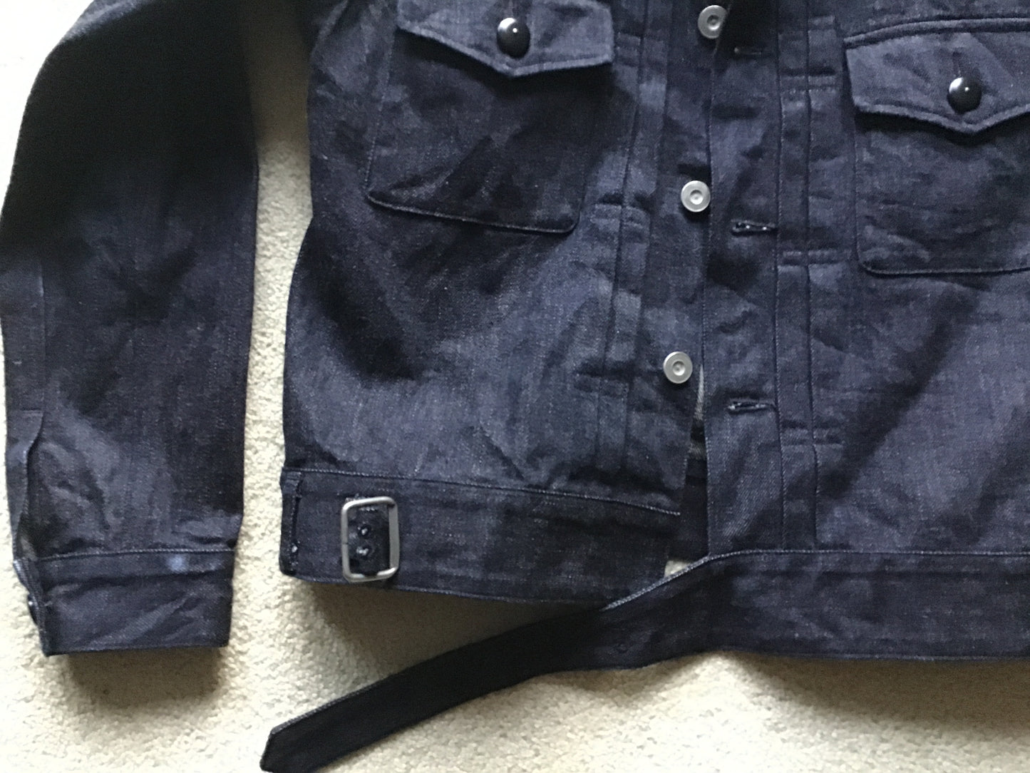 Nigel Cabourn Japan ladies denim jacket m