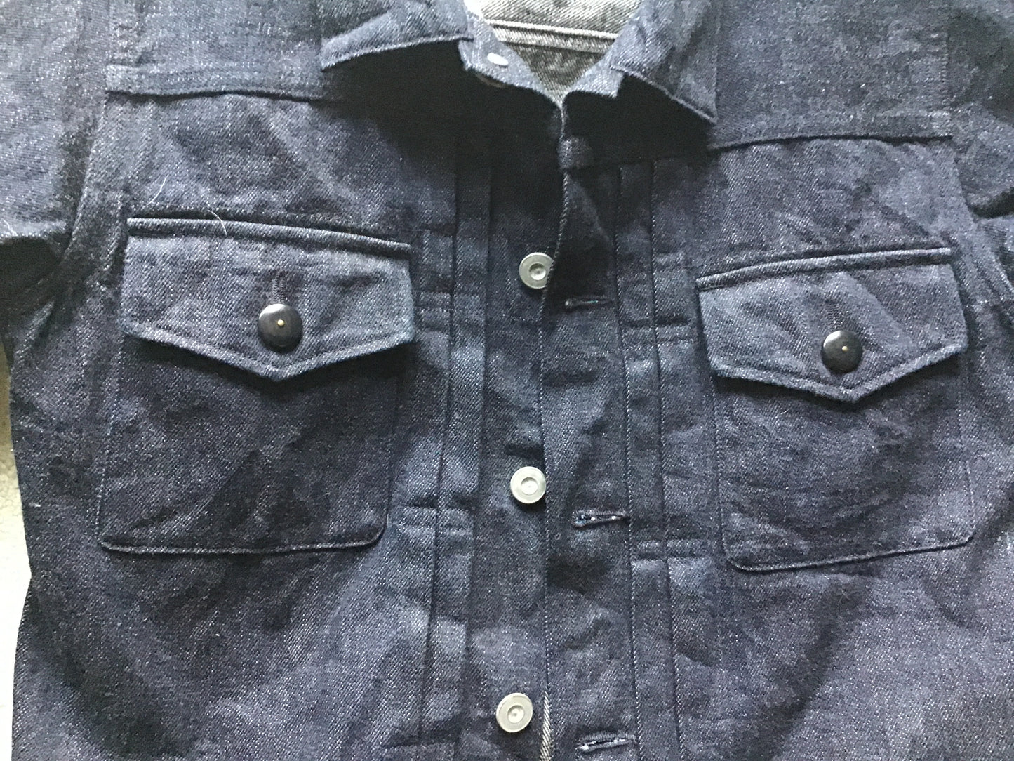 Nigel Cabourn Japan ladies denim jacket m