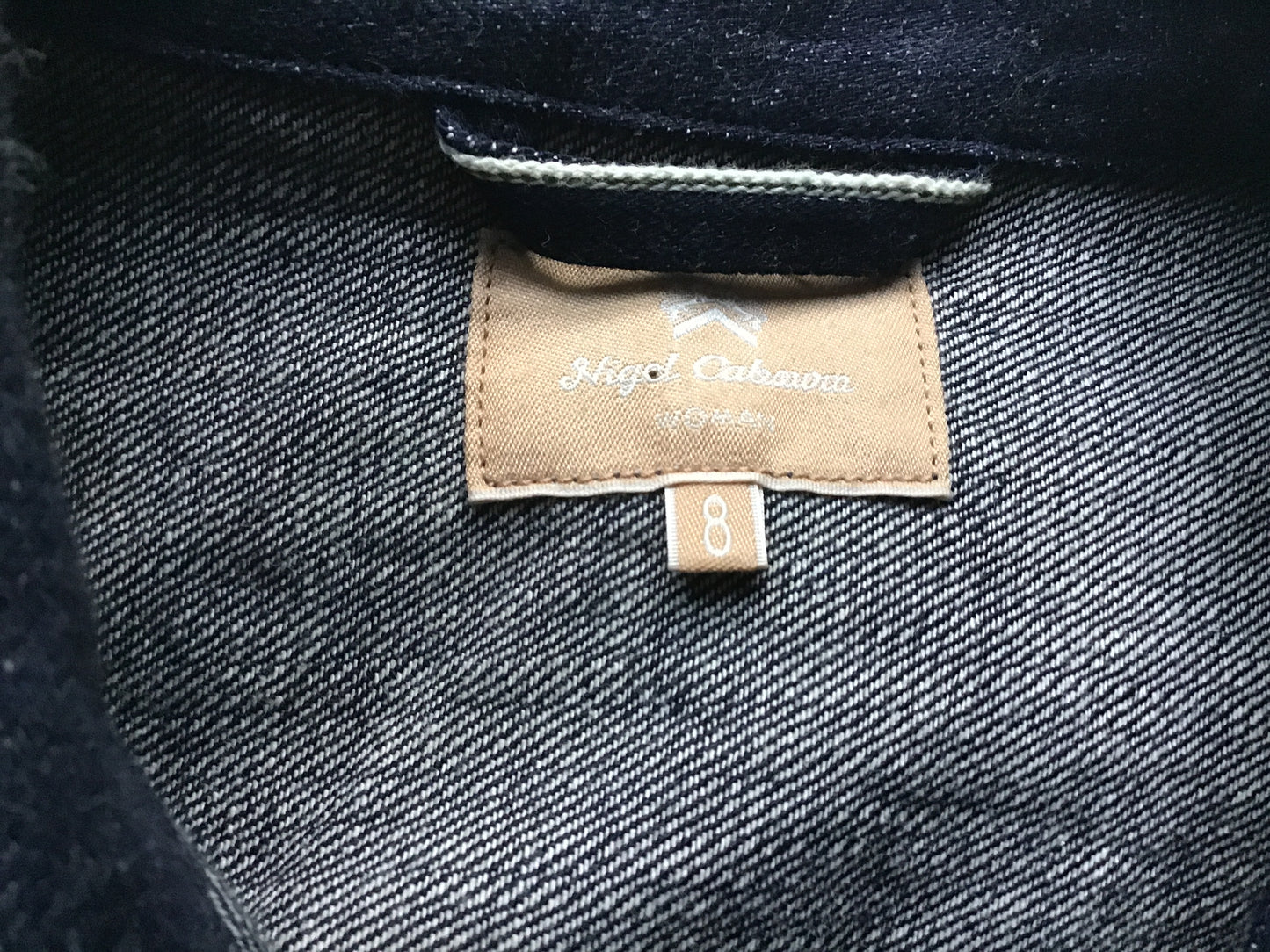 Nigel Cabourn Japan ladies denim jacket m