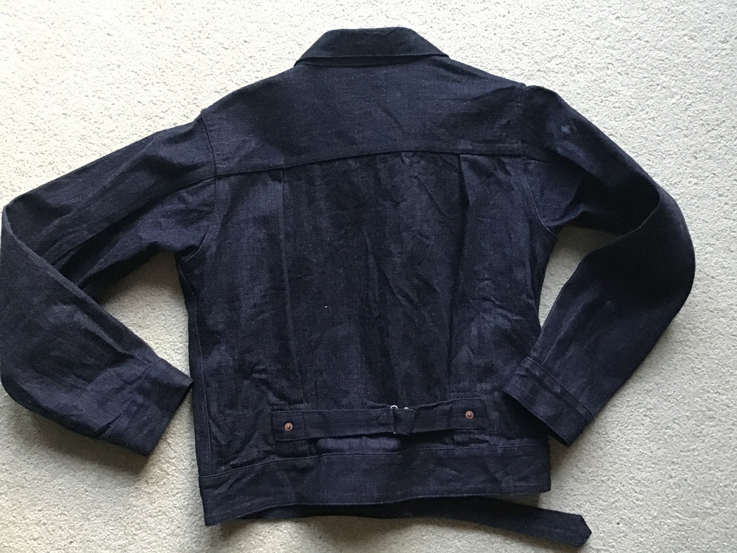 Nigel Cabourn Japan ladies denim jacket m