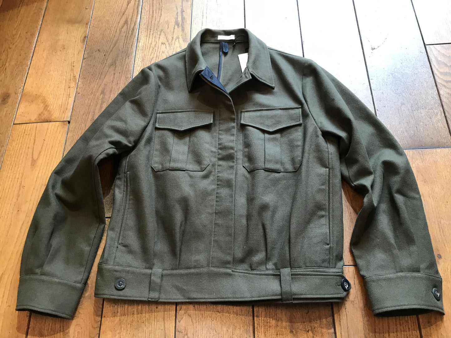 ABCL army jacket Japanese fabric