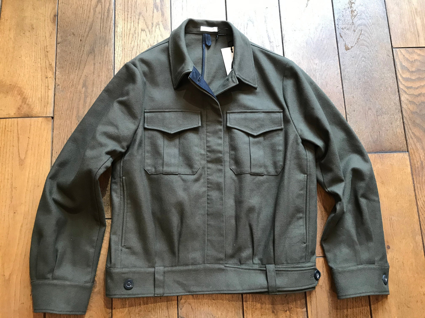 ABCL army jacket Japanese fabric