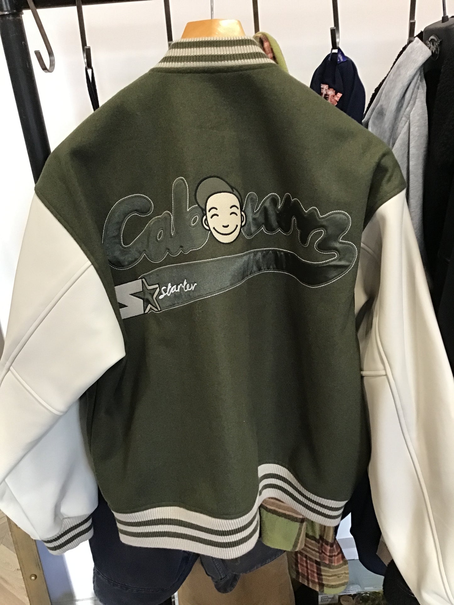 Nigel Cabourn Starter baseball jacket