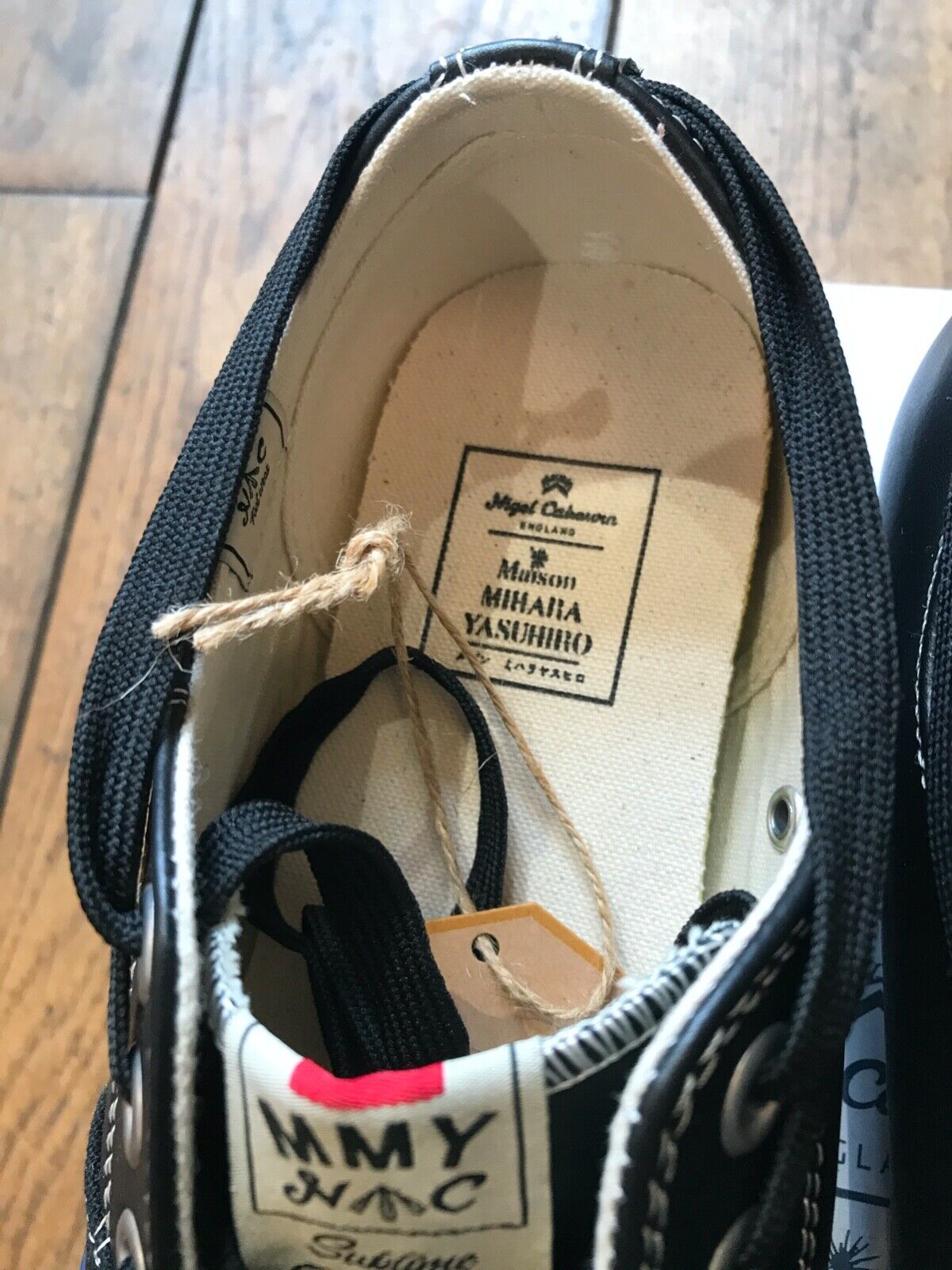 Nigel Cabourn Mihara Yasuhiro collaboration sneakers